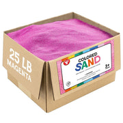 Colored Sand - 25lb. Magenta
