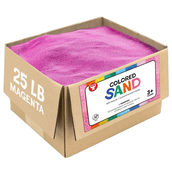 Colored Sand - 25lb. Magenta
