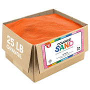 Colored Sand - 25lb. Orange