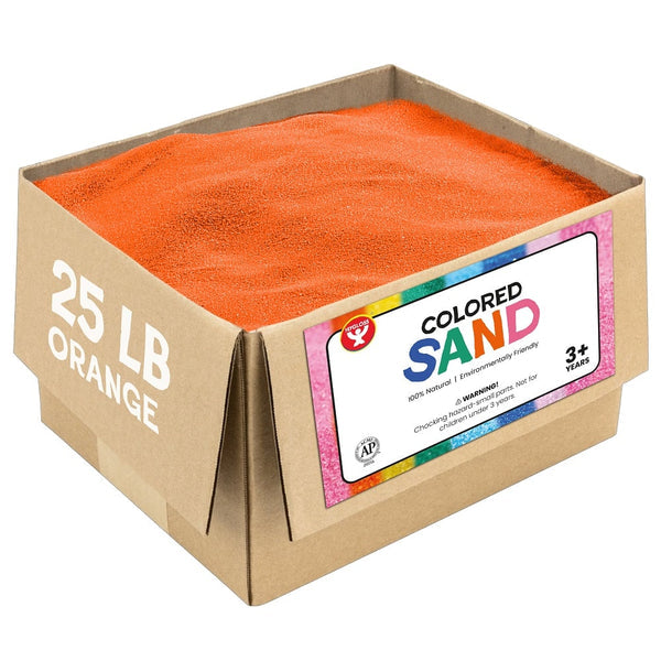 Colored Sand - 25lb. Orange