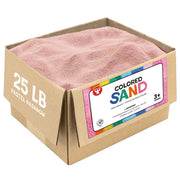 Colored Sand - 25lb. Rainbow Pastel