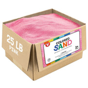 Colored Sand - 25lb. Pink