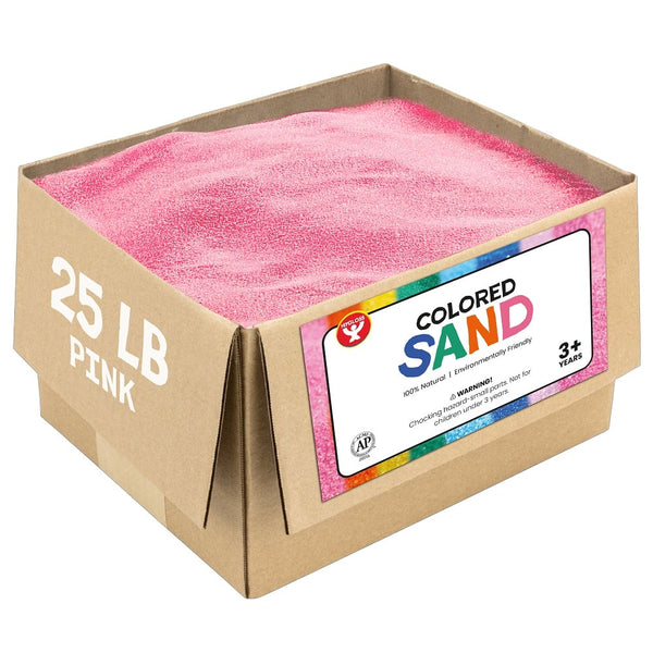 Colored Sand - 25lb. Pink