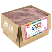 Colored Sand - 25lb. Rainbow Bright