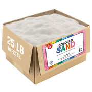 Colored Sand - 25b. White