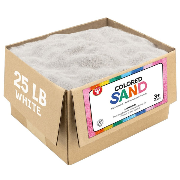 Colored Sand - 25b. White