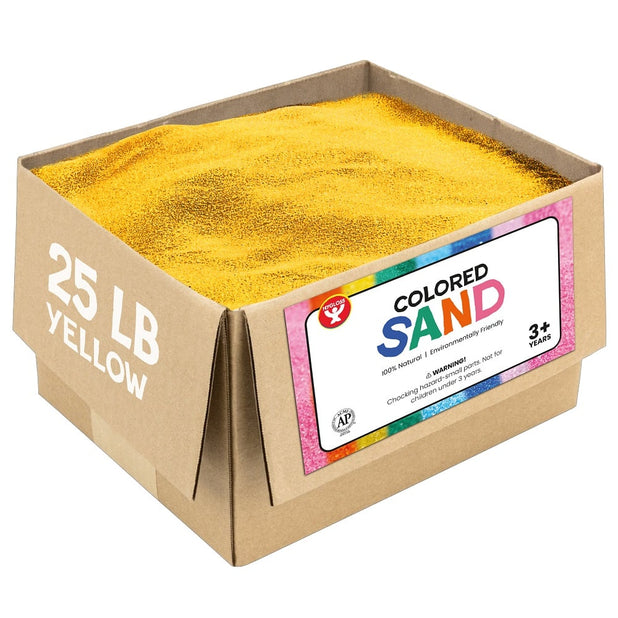Colored Sand - 1lb. Orange