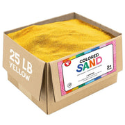 Colored Sand - 25lb. Yellow