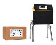 15" Double Pocket Seat Sack Classroom Pack of 25