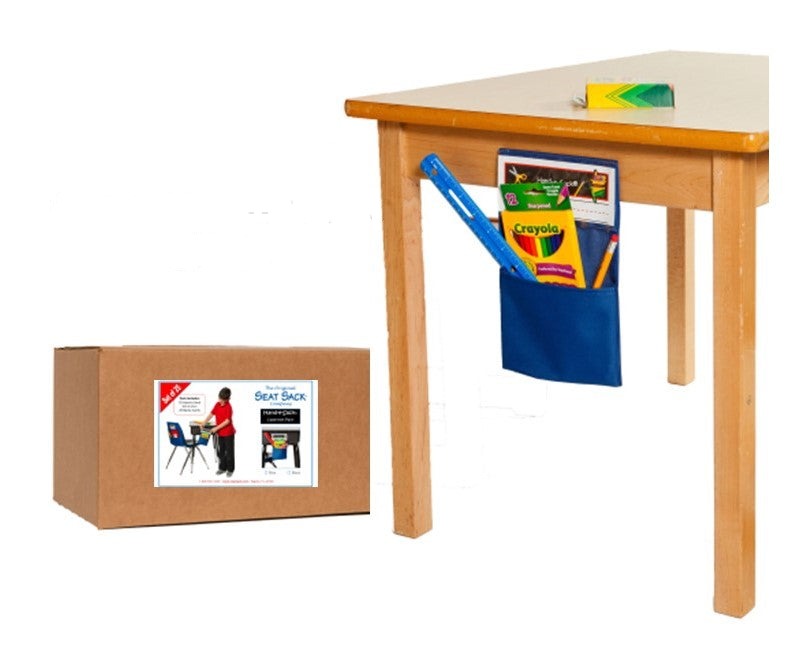 Classroom Pack of 25: Blue Hand-e-Sack Stick & Store