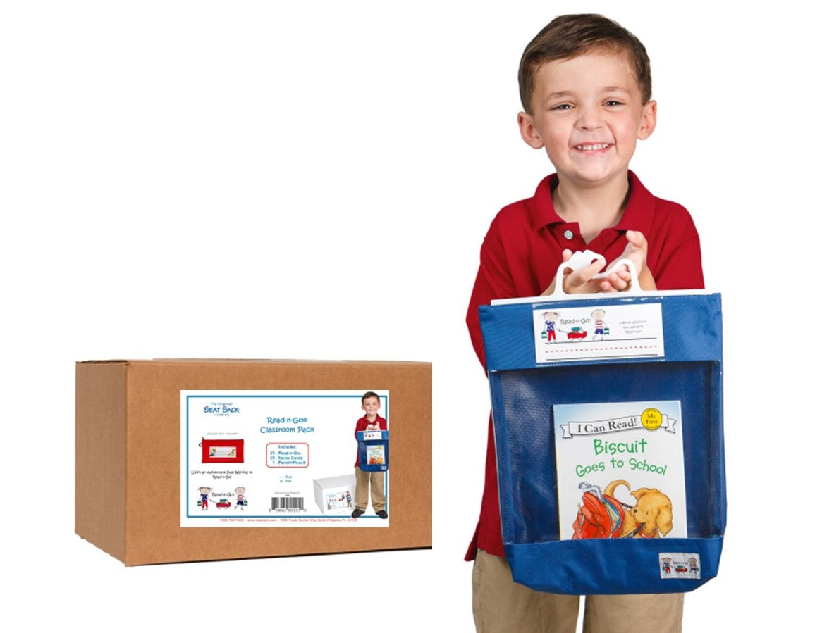 Classroom Pack of 25: Blue Read-n-Go