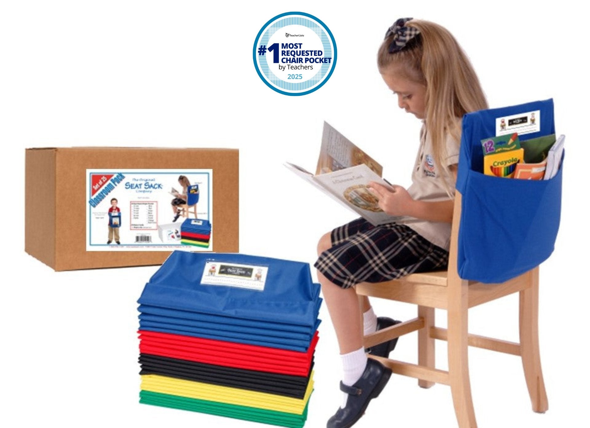 15" Green Classroom Pack of 25