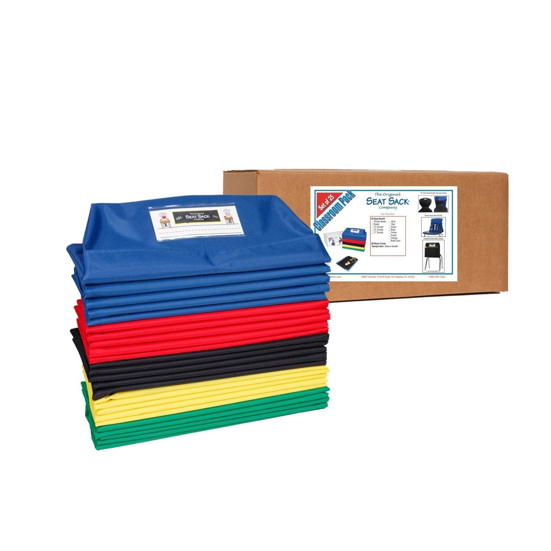 19" Green Classroom pack of 25