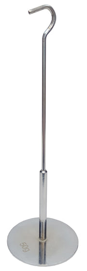 Weight Hanger 50gm Plated Steel.