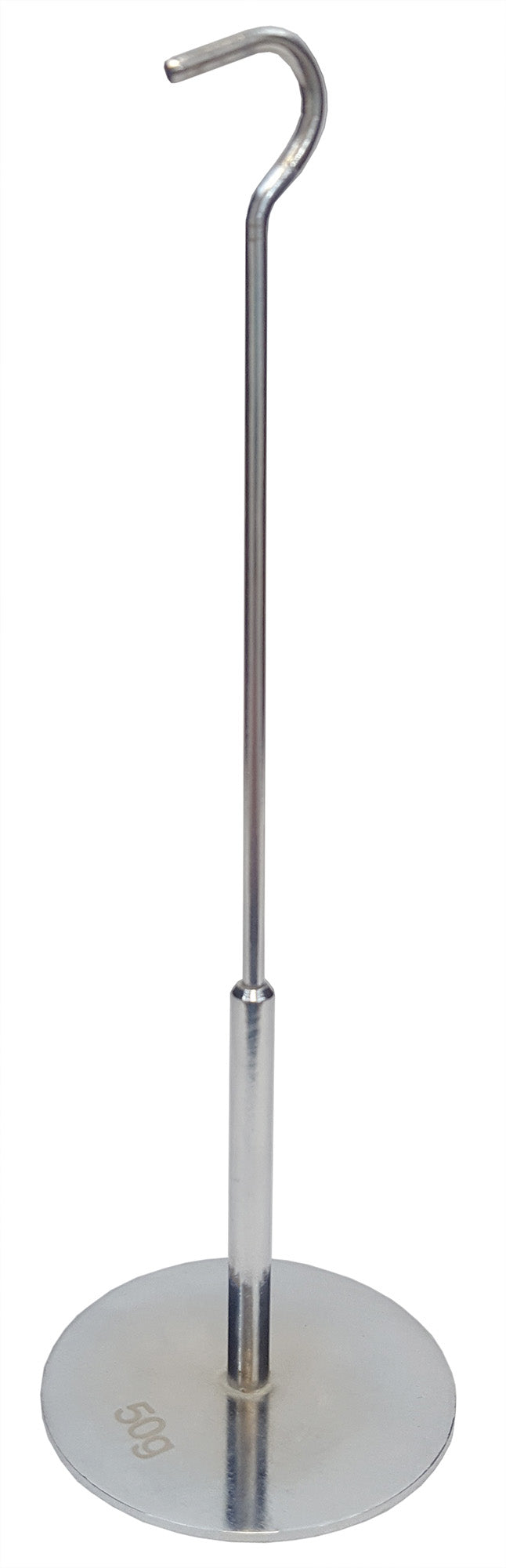 Weight Hanger 50gm Plated Steel.