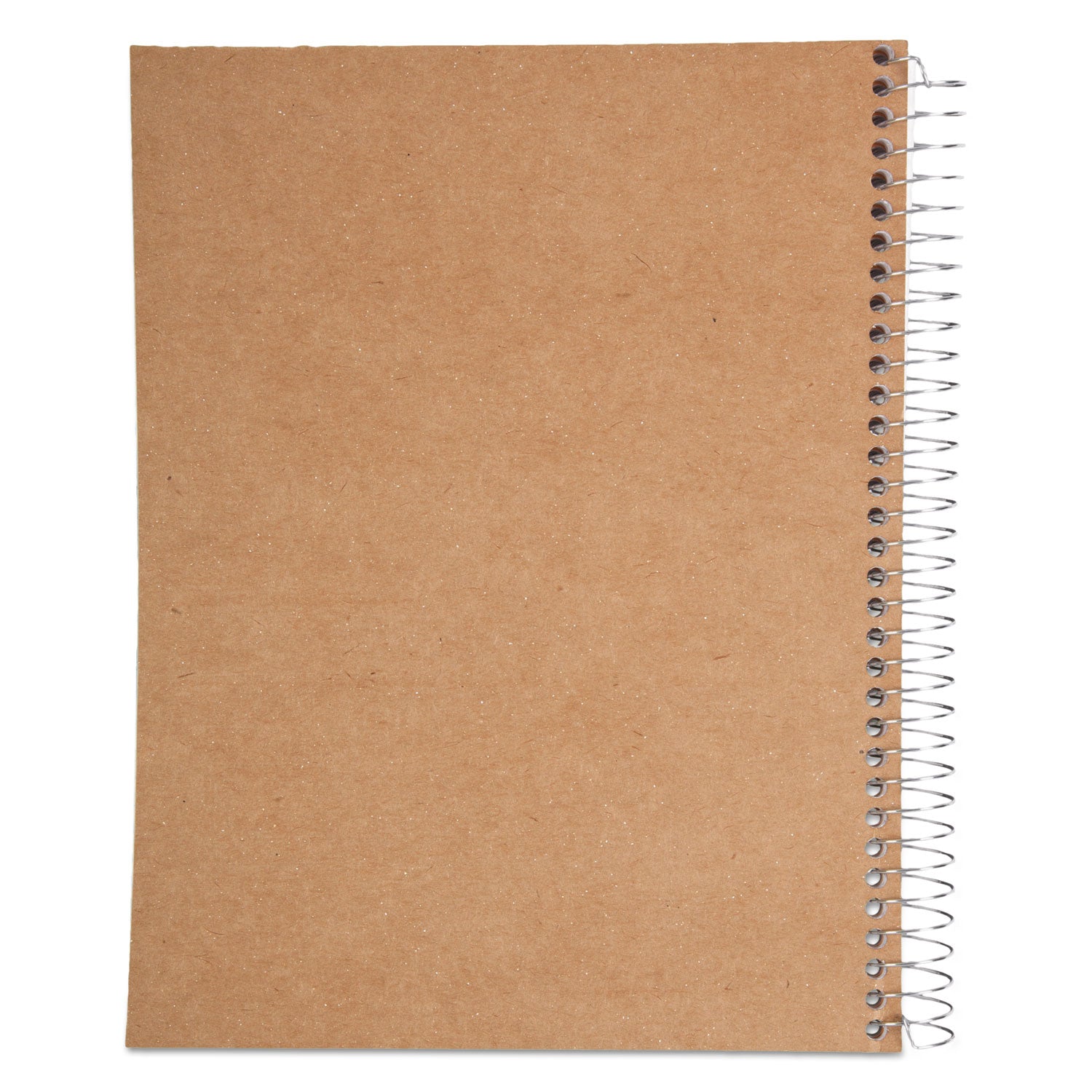 180 Sheets - Wire Bound - College Ruled Front Ruling - 7 1/2" x 10 1/2" Sheet Size - White Paper - Blue, Green, Red Cover - Divider, Compact, Subject - 1 Each
