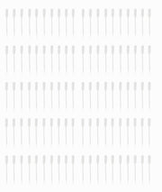 Pipette Disposable Dropper, Plastic, 5ml Micro Tip, Pack of 100