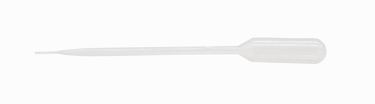 Pipette Disposable Dropper, Plastic, 5ml Micro Tip, Pack of 500