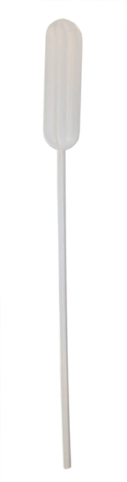 Pipette Disposable Dropper, Plastic, 4ml Thin Stem, Pack of 100