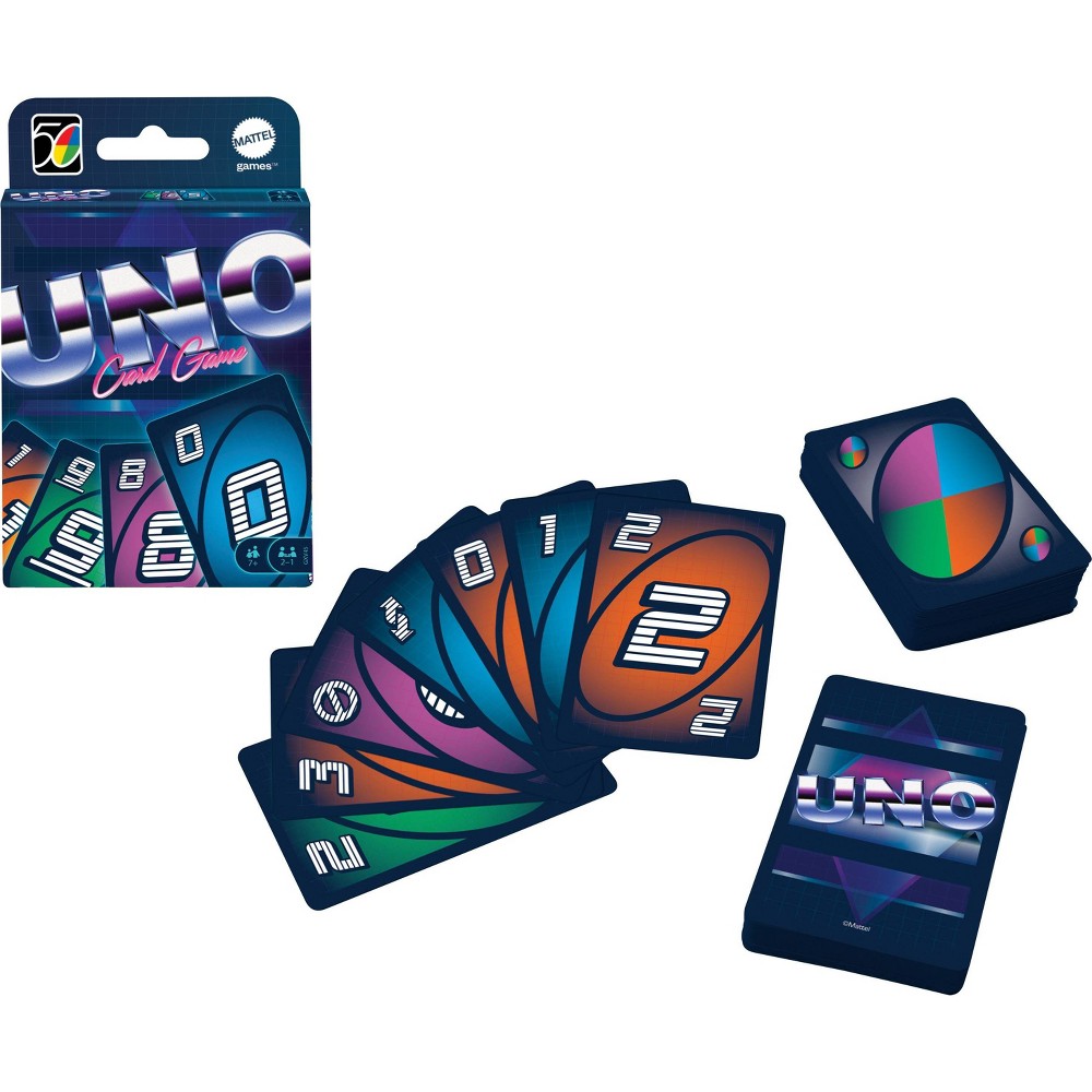 UNO Iconic Series 1980'S Card Game