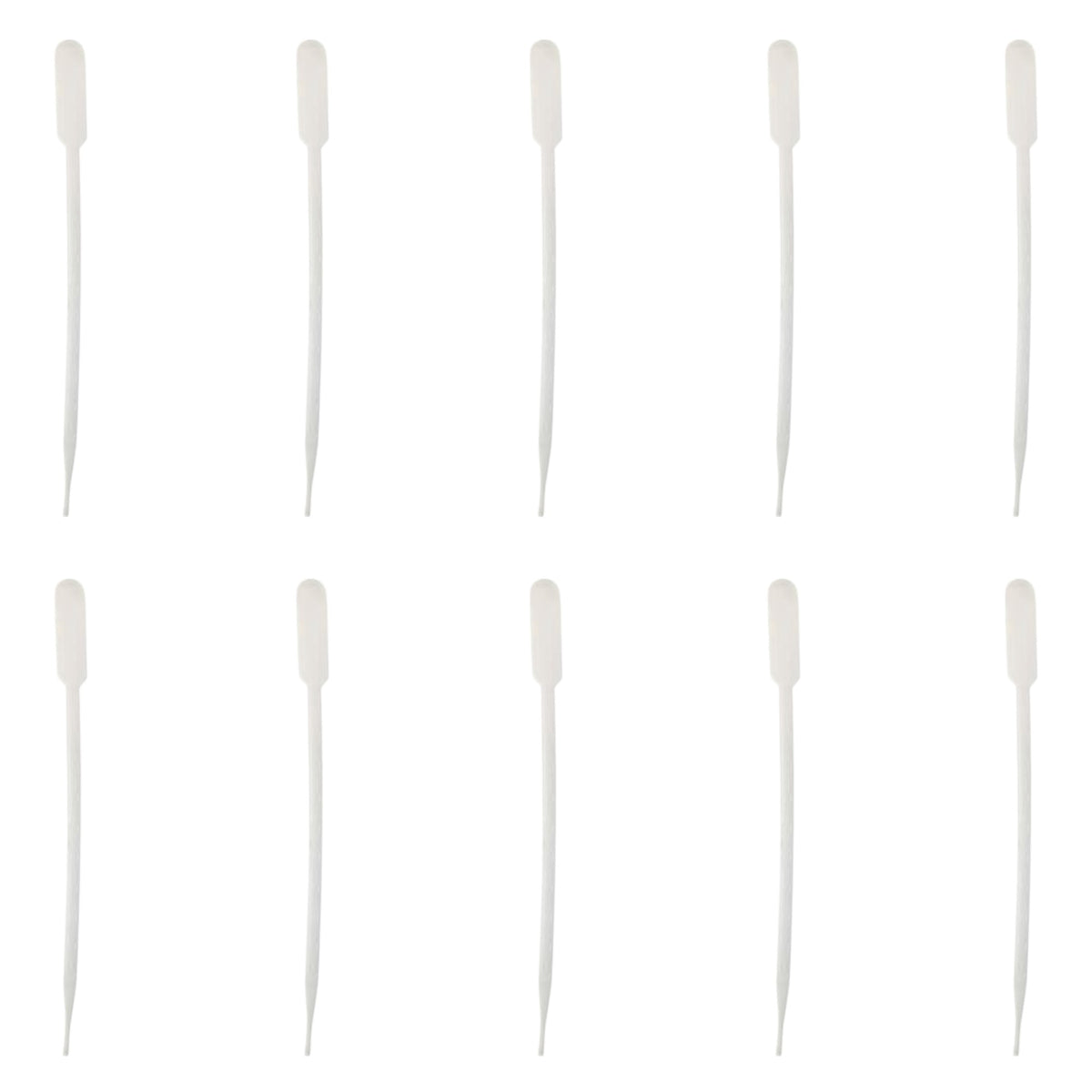 Pipette Disposable Dropper, Plastic, 23ml, Pack of 10