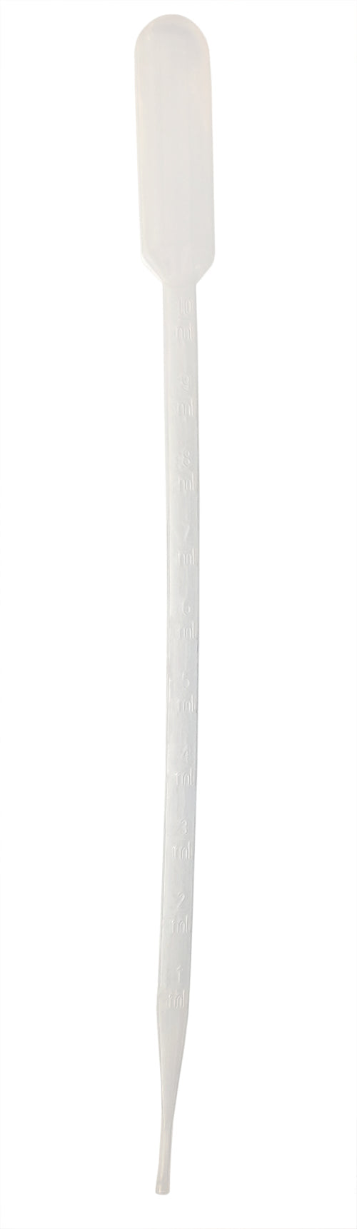 Pipette Disposable Dropper, Plastic, 23ml, Pack of 10