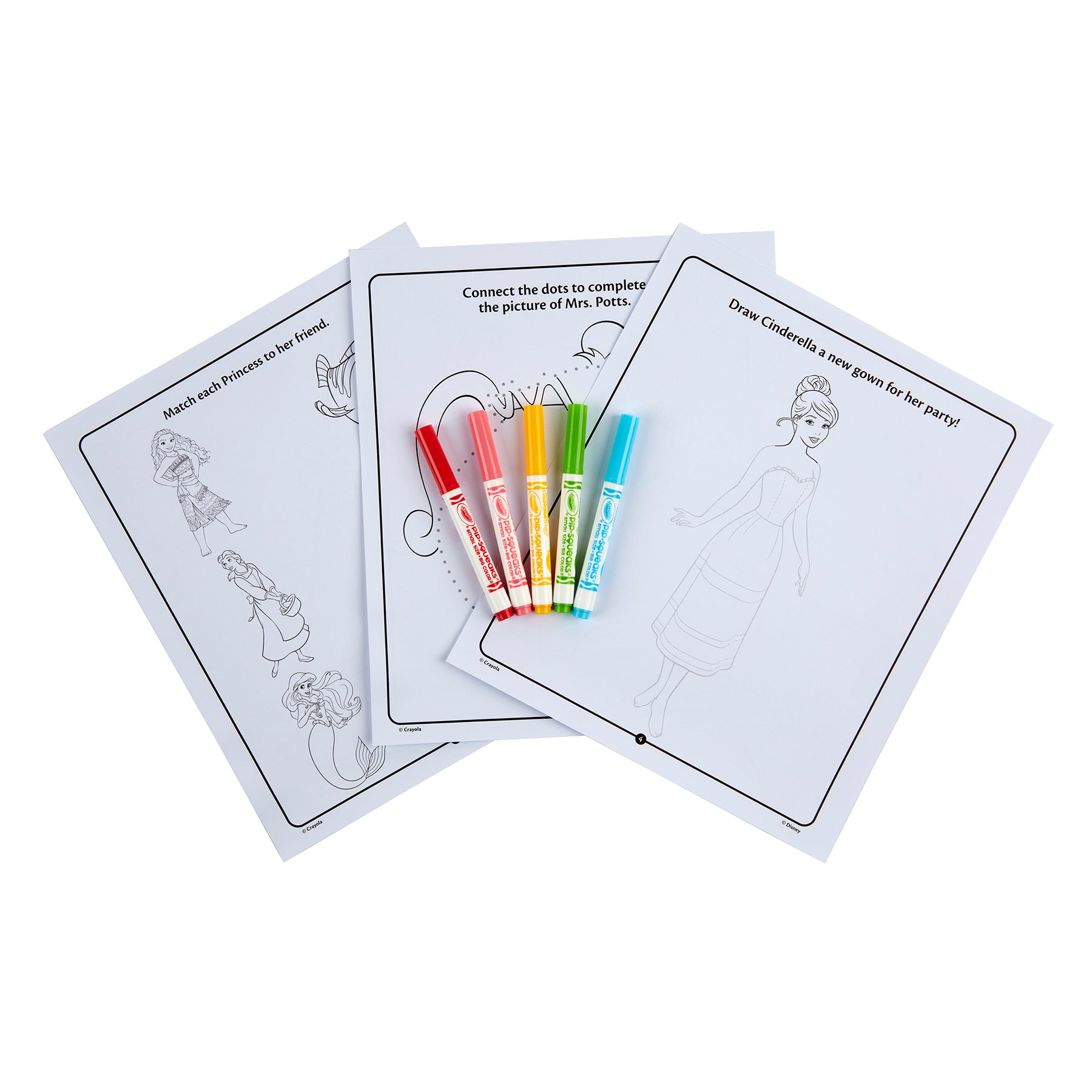 Color & Sticker Activity Set, Princess