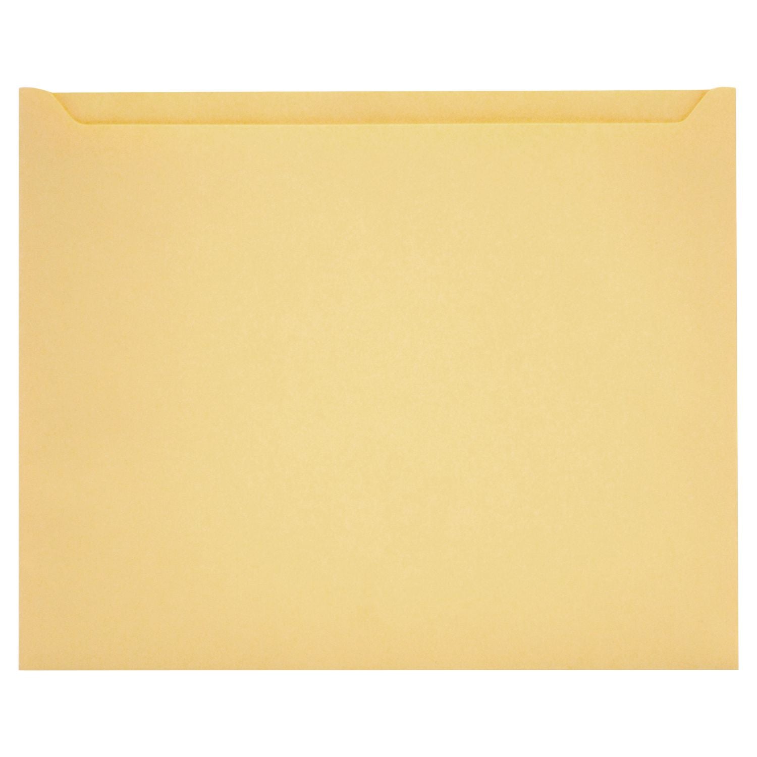 Quality Park File Jacket - 9 1/2" x 11 3/4" - Cameo - 100 / Box