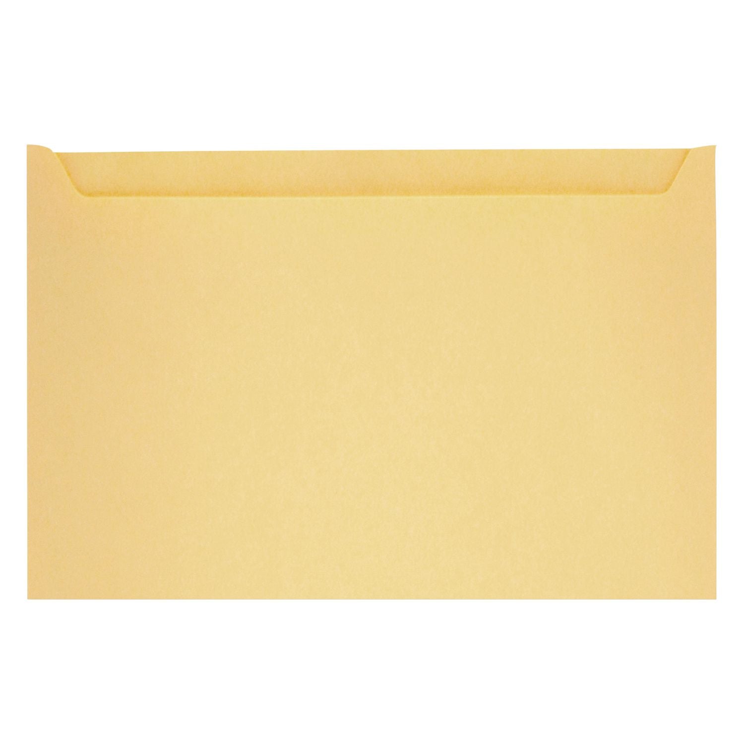 Quality Park File Jacket - 5" x 8 1/8" - Cameo - 500 / Box
