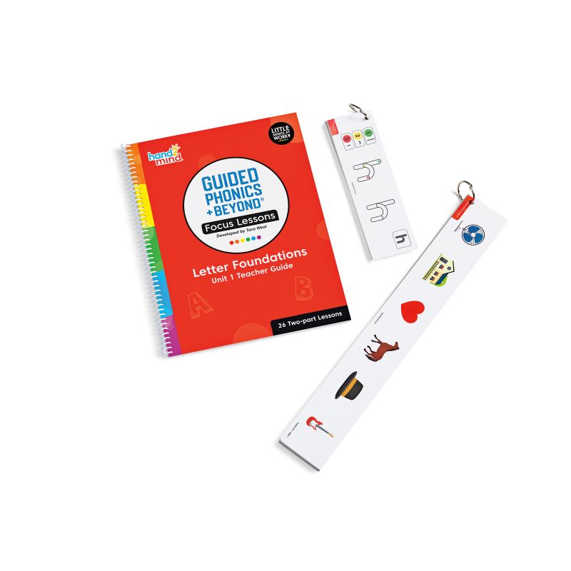 Guided Phonics + Beyond Focus Lessons Unit 1 Instructional Materials