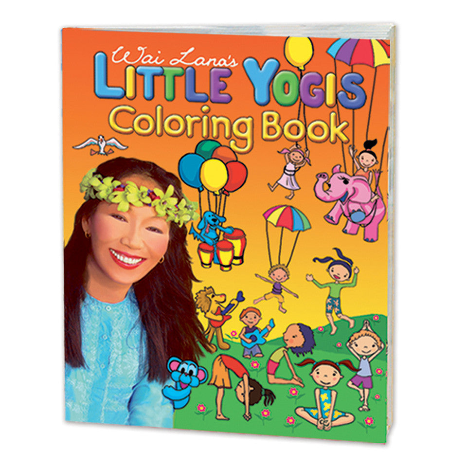 Little Yogis™ Coloring Book