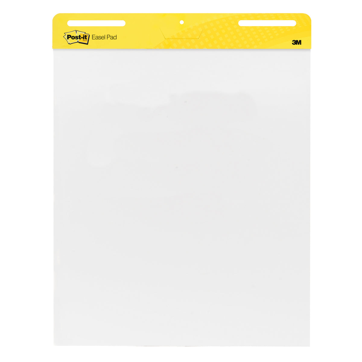 Super Sticky Easel Pad, 25" x 30", White, 30 Sheets/Pad, 2 Pads