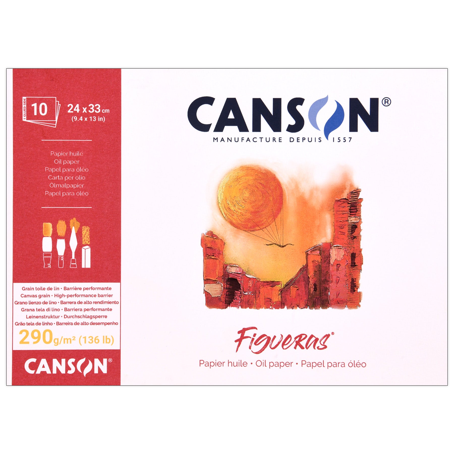 Artist Series Canva Canvas Board, 16x20 inch, 1 Count