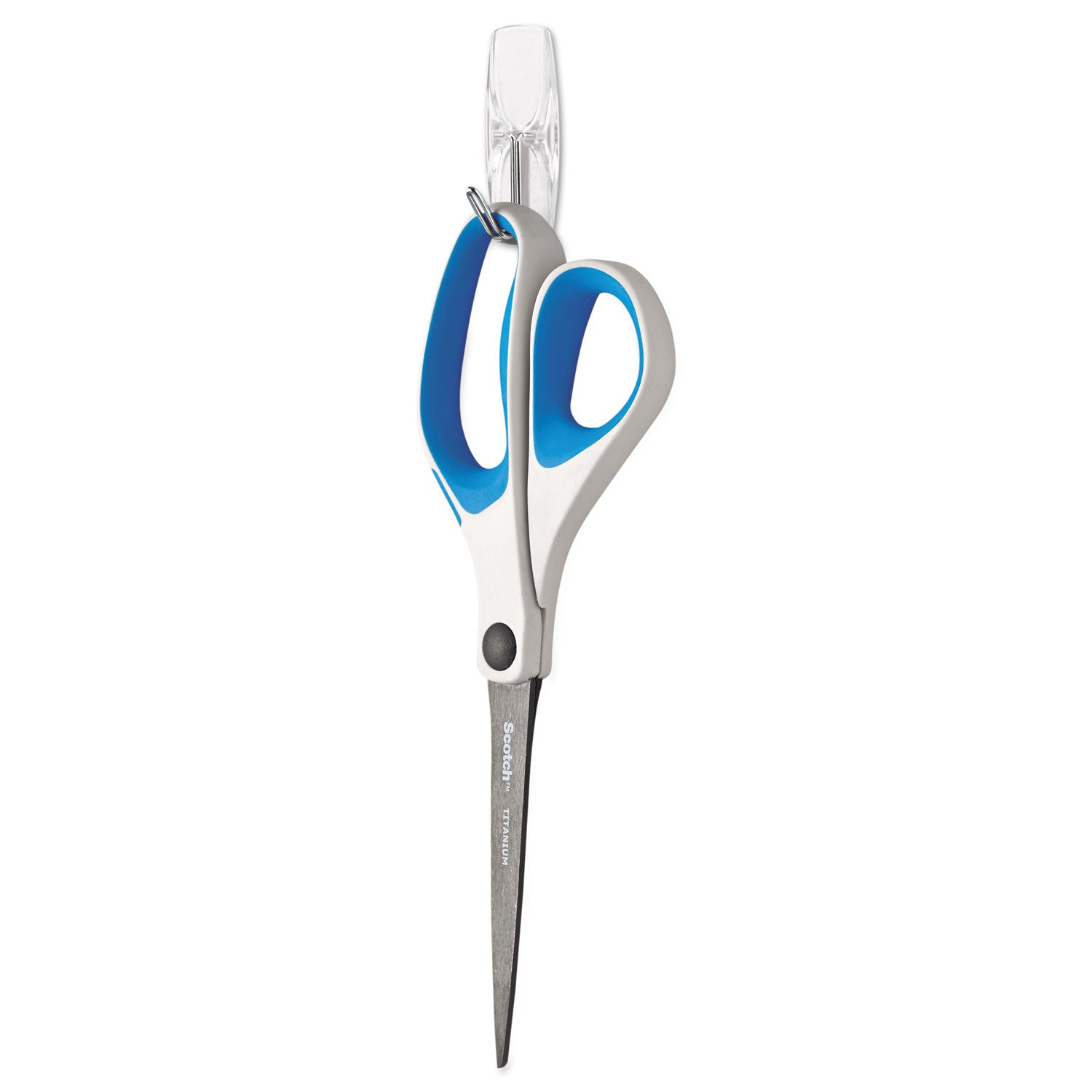 Command Hook - 2.2" Height x 2.2" Width - Clear