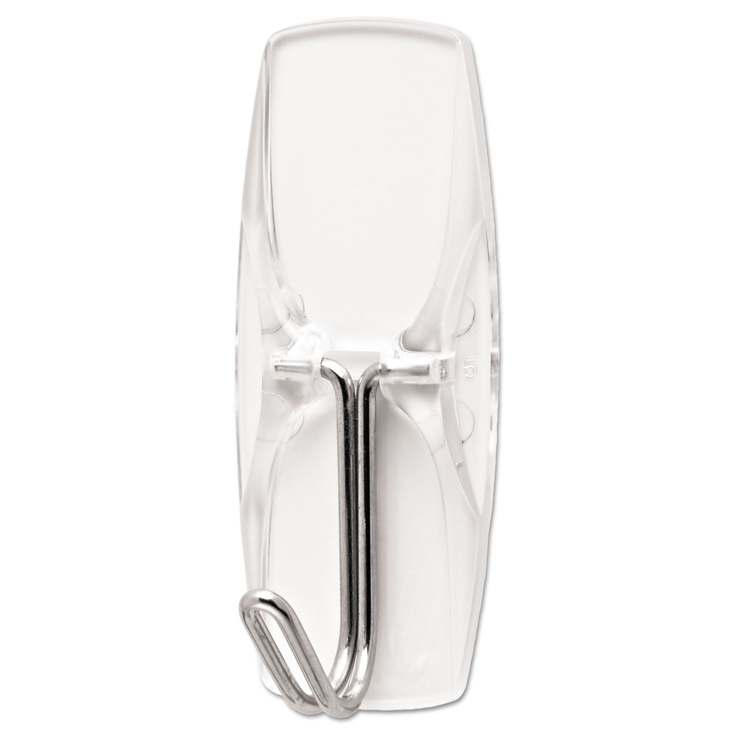 Command Hook - 2.2" Height x 2.2" Width - Clear