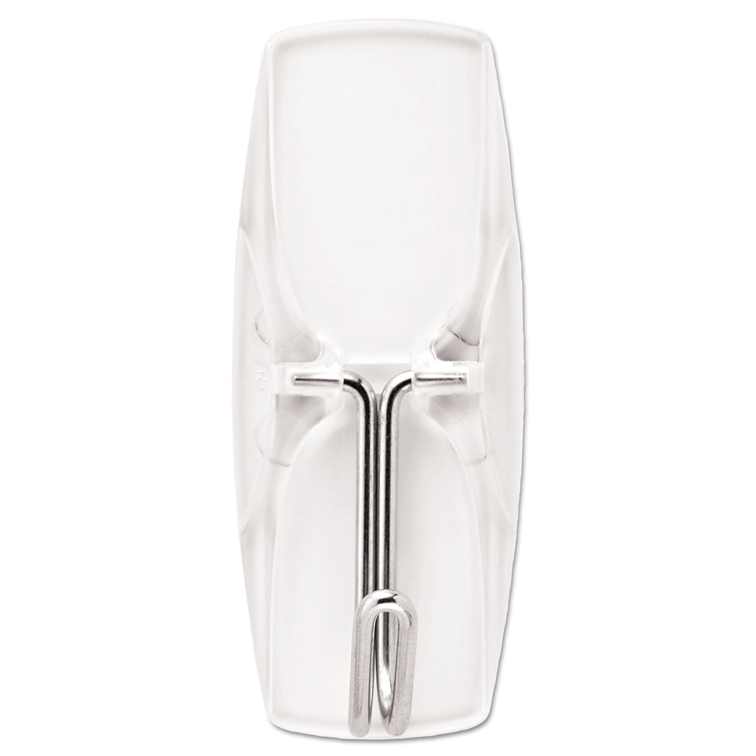 Command Hook - 2.2" Height x 2.2" Width - Clear