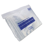 Plastic Zipper Bags, 32 oz, 7" x 8", Clear, 1,000 Bags/Box, 2 Boxes/Carton