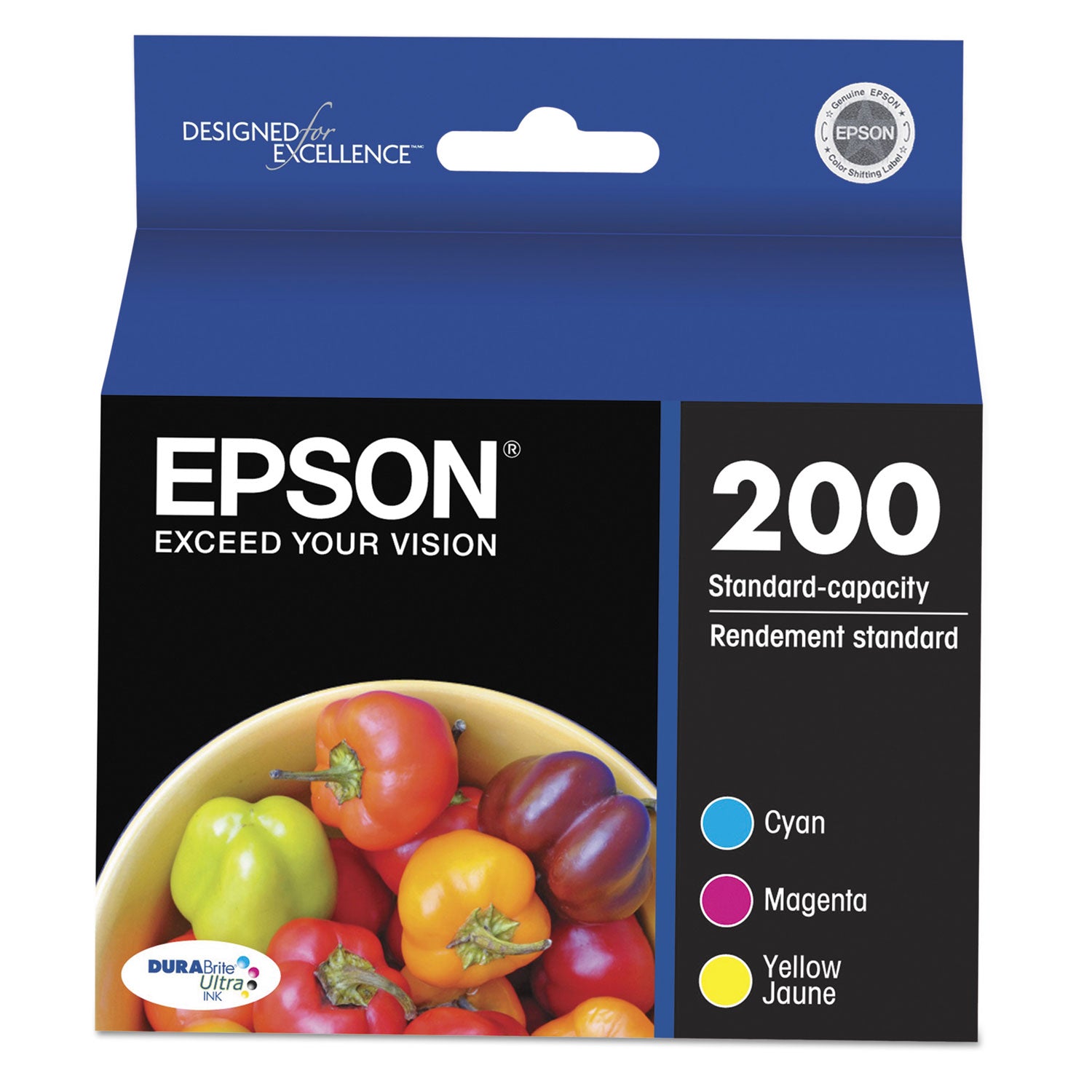 Inkjet - Cyan, Magenta, Yellow - 1 Each