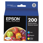 Inkjet - Cyan, Magenta, Yellow - 1 Each