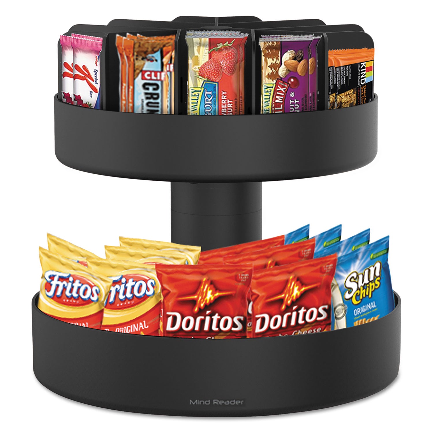 14" Height x 14.50" Width x 14.50" Depth - Black - Plastic, Rubber - 1 Each