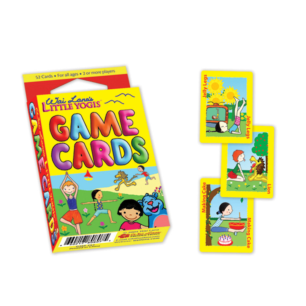 Little Yogis™ Game Cards