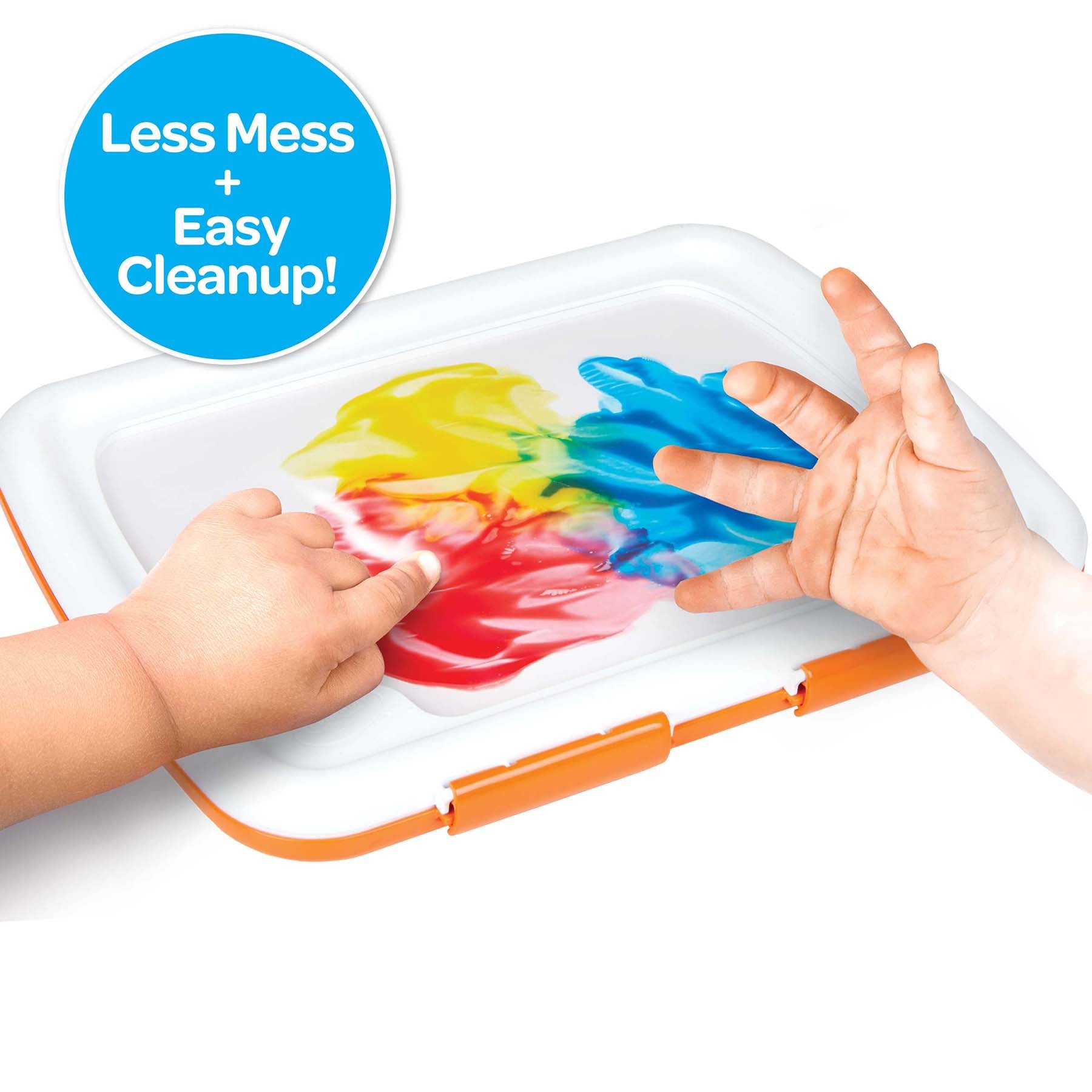 Easy-Clean Fingerpaint