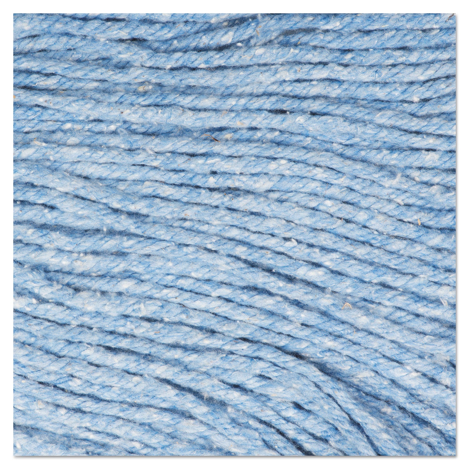 Super Loop Wet Mop Head, Cotton/synthetic Fiber, 5" Headband, Large Size, Blue