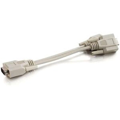 8" Hd15 Vga M To 2 Hd15 Vga F
