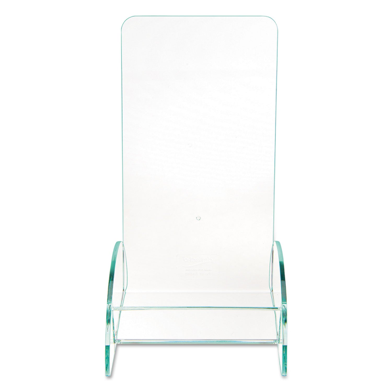 8" Height x 4.50" Width x 3.75" Depth - Durable, Lightweight - Clear - Glass, Plastic, Acrylic - 1 Each