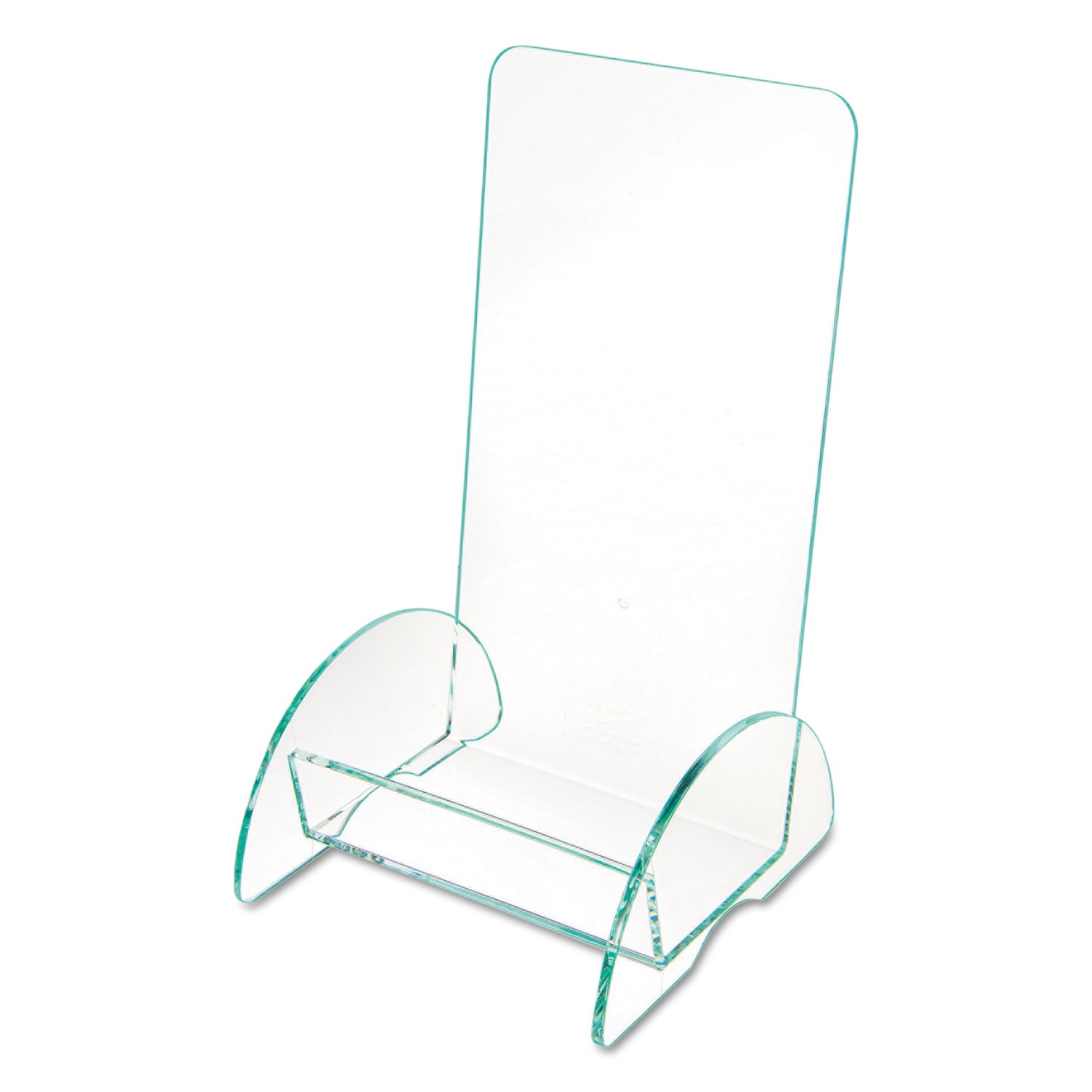 8" Height x 4.50" Width x 3.75" Depth - Durable, Lightweight - Clear - Glass, Plastic, Acrylic - 1 Each