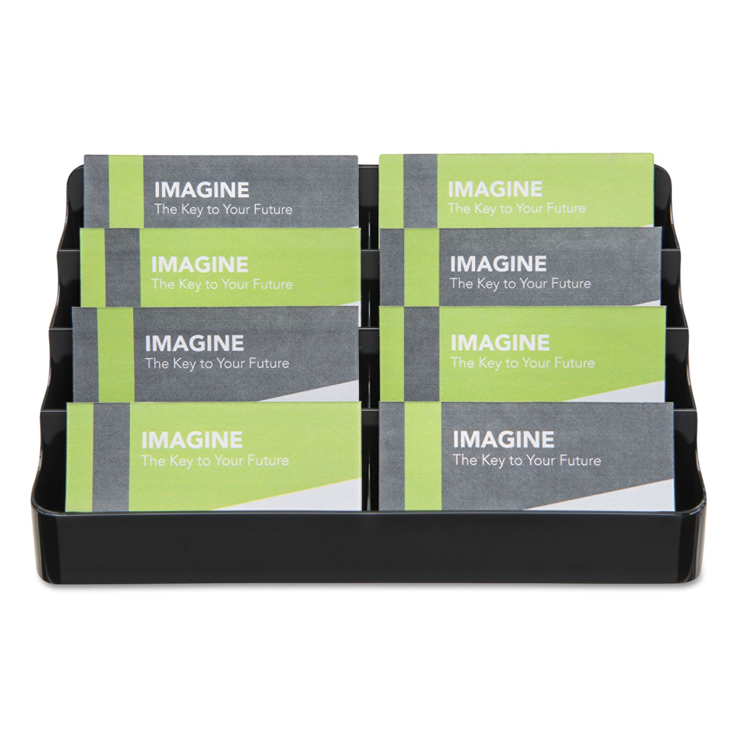 3.9" Height x 7.9" Width x 3.6" Depth - Plastic - Black - 1 Each