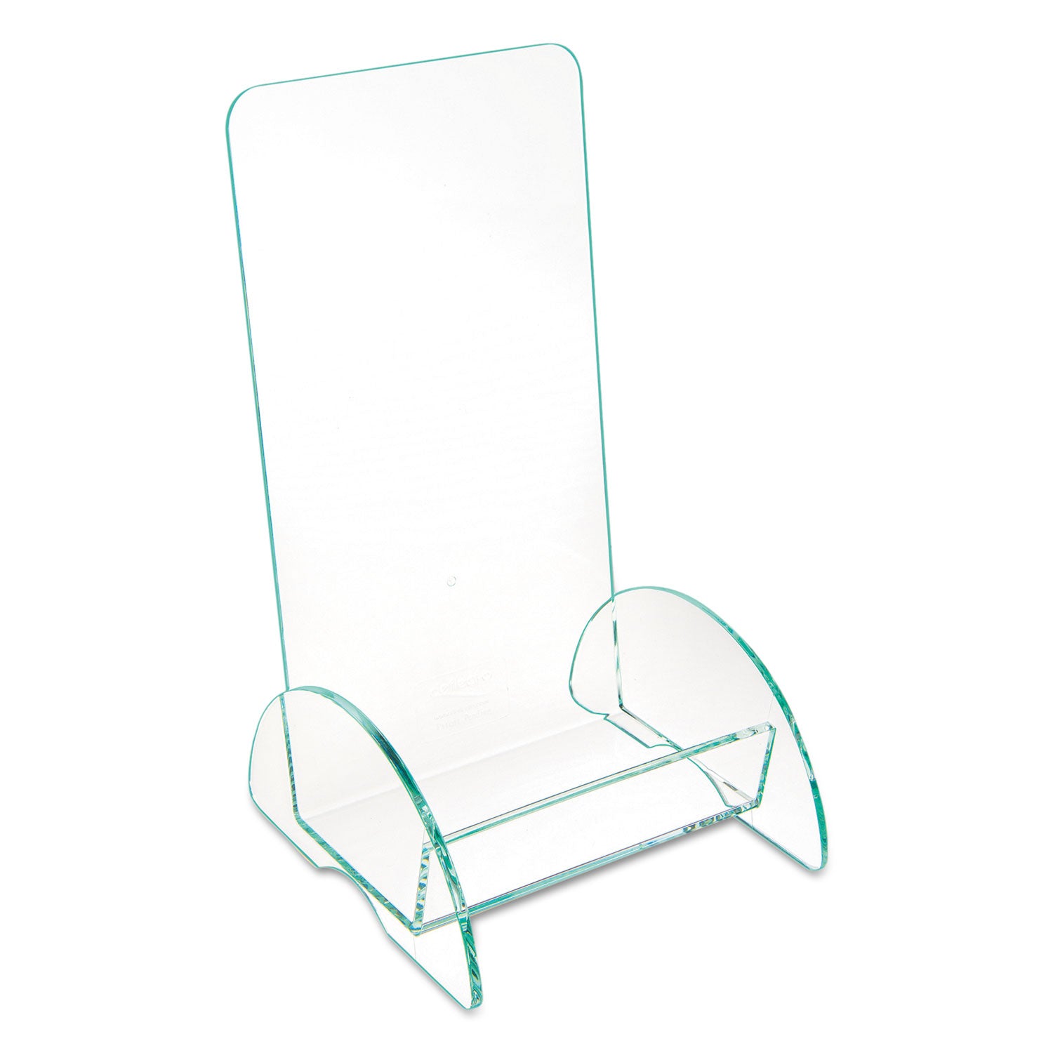 8" Height x 4.50" Width x 3.75" Depth - Durable, Lightweight - Clear - Glass, Plastic, Acrylic - 1 Each
