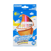FINELINE SUPER WASH MARKERS 10CT