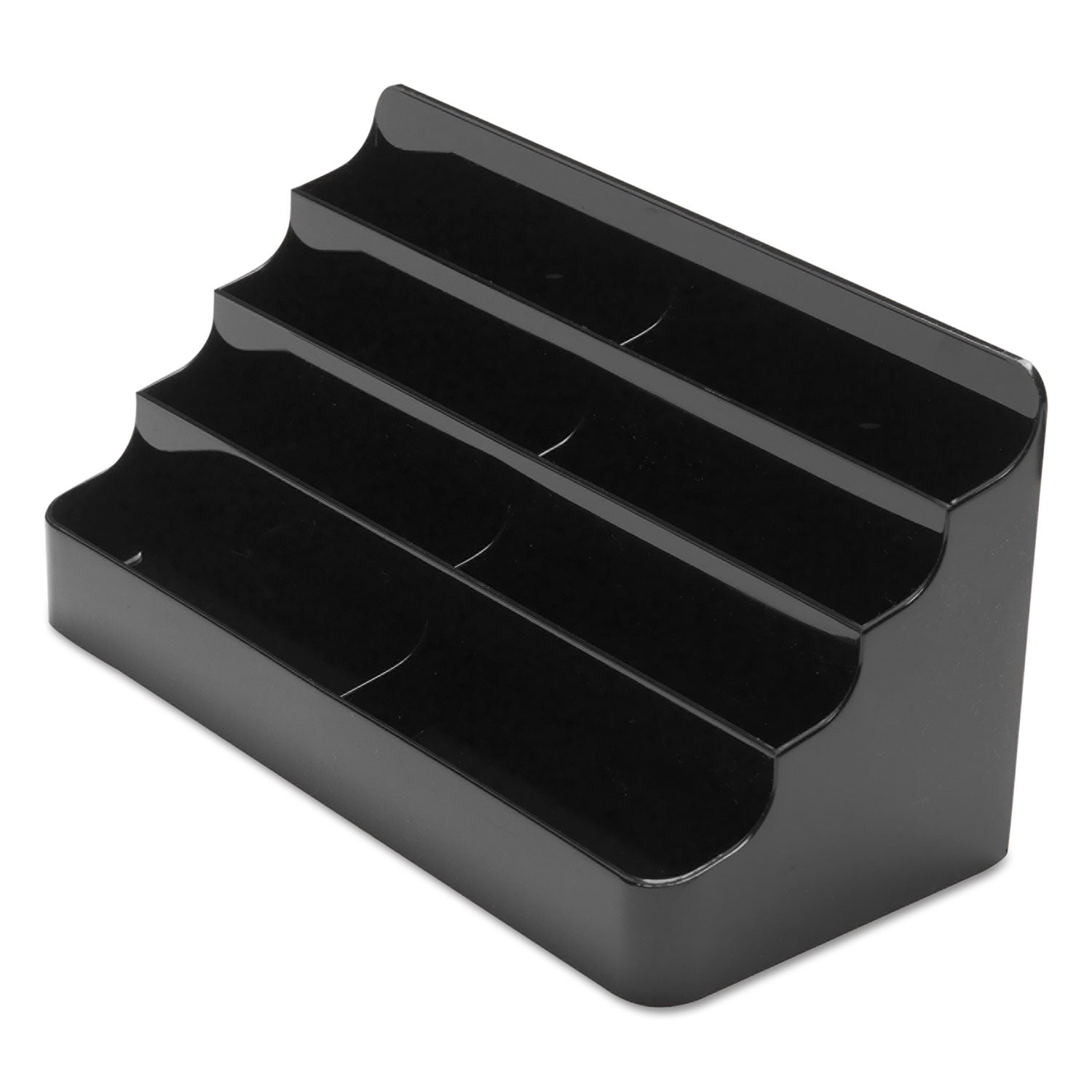 3.9" Height x 7.9" Width x 3.6" Depth - Plastic - Black - 1 Each